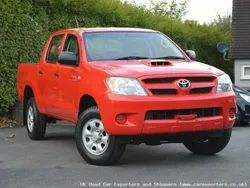 Used 2008 Toyota HiLux Pickup | £9,594 (Expensive)
