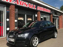 Black Used 2012 Audi A1 Sportback Design Hatchback | £4,500 (Fair price)