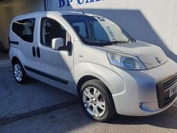Silver Used 2015 Fiat Qubo Trekking MPV | £5,500