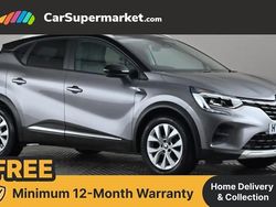 Grey/black Used 2020 Renault Captur Iconic SUV | £11,897 (Fair price)