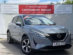 Grey Used 2022 Nissan Qashqai N-Connecta SUV | £21,499 (Fair price)