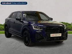 Blue Used 2025 Audi Q2 Black Edition SUV | £29,113 (Expensive)