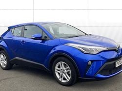 Blue Used 2022 Toyota C-HR SUV | £19,378 (Good price)