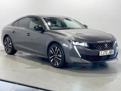 Grey Used 2023 Peugeot 508 GTi Hatchback | £17,499 (Good price)