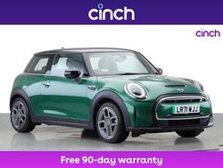 Green Used 2021 Mini Cooper S Hatch Hatchback | £14,349 (Fair price)