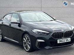 Black sapphire Used 2022 BMW M235 Comfort Edition Sedan | £27,975 (Fair price)