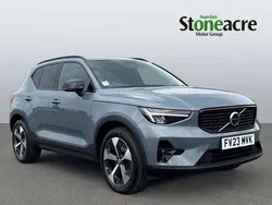 Grey Used 2023 Volvo XC40 Ultimate SUV | £33,499 (Fair price)