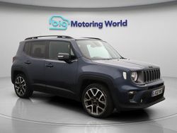 Blue Used 2022 Jeep Renegade SUV | £17,600 (Fair price)