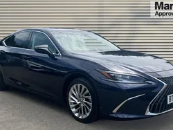 Blue Used 2022 Lexus ES300H Sedan | £34,820 (Expensive)