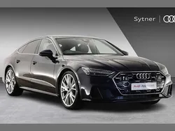 Blue Used 2024 Audi A7 S-Line Hatchback | £41,000 (A bit pricey)