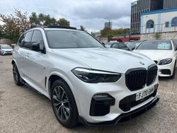 White Used 2025 BMW X5 M Sport SUV | £42,495