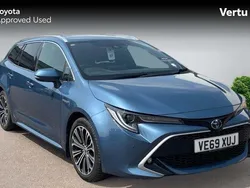 Used 2022 Toyota Corolla Estate | £17,087 (Good price)