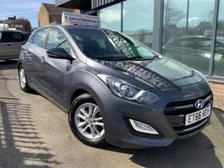 Grey Used 2016 Hyundai i30 SE Hatchback | £6,595 (Expensive)