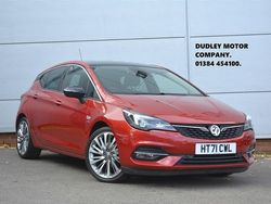 Red Used 2021 Vauxhall Astra Edition Hatchback | £11,995 (Fair price)