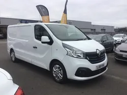 White Used 2018 Renault Trafic Van | £7,995 (Good price)