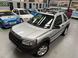 Silver Used 2003 Land Rover Freelander SUV | £2,500 (Fair price)