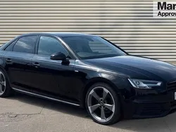 Black Used 2017 Audi A4 Black Edition Sedan | £13,978 (A bit pricey)
