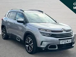 Grey Used 2022 Citroën C5 Aircross Shine SUV | £17,624 (Fair price)