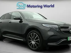 Used 2023 Mercedes EQC400 AMG line SUV | £25,500 (Good price)