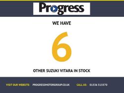 Black Used 2015 Suzuki Vitara SZ5 SUV | £12,495 (A bit pricey)