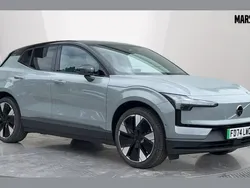 Metallic vapour grey Used 2025 Volvo EX30 Plus SUV | £30,582