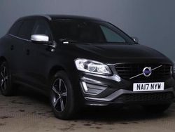 Black Used 2017 Volvo XC60 R-Design SUV | £15,450 (Super price)