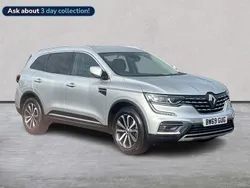 Silver Used 2020 Renault Koleos Iconic SUV | £15,499 (Fair price)