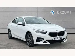 White Used 2021 BMW 218 Sport Line Coupe | £18,950 (Fair price)