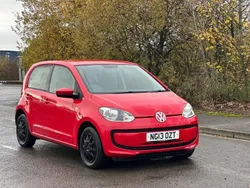 Red Used 2013 VW up! move up! Hatchback | £2,495 (Good price)