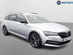 Silver Used 2024 Skoda Superb SportlinePlus Estate | £27,399 (Good price)