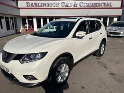 White Used 2015 Nissan X-Trail Acenta SUV | £10,995 (Fair price)