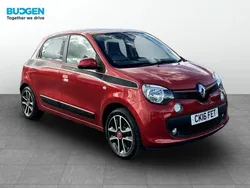 Red Used 2016 Renault Twingo Dynamique Hatchback | £4,701 (Fair price)