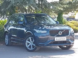 Blue Used 2022 Volvo XC90 Core SUV | £34,298 (Fair price)