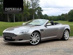 Silver Used 2007 Aston Martin DB9 Cabriolet | £29,948 (Fair price)