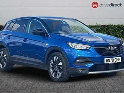 Blue Used 2020 Vauxhall Grandland X SRi SUV | £10,210 (Fair price)