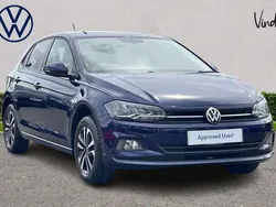 Blue Used 2021 VW Polo United Hatchback | £14,526 (Fair price)