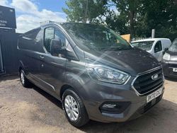 Grey Used 2020 Ford Transit Custom Limited Van | £14,490 (Good price)