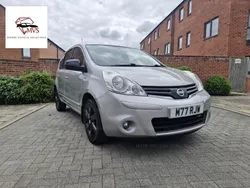 Silver Used 2013 Nissan Note N-TEC MPV | £3,295 (Good price)