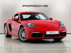 Red Used 2022 Porsche Cayman Coupe | £46,990 (Fair price)