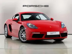Red Used 2022 Porsche Cayman Coupe | £49,990 (Fair price)