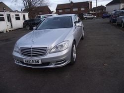 Silver Used 2010 Mercedes S350 Sedan | £8,995