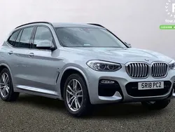 Used 2020 BMW X3 M Sport SUV | £20,599 (Super price)