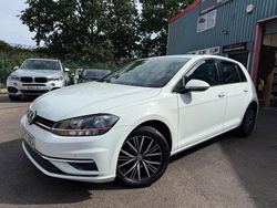 White Used 2017 VW Golf VII SE Hatchback | £9,840 (Fair price)