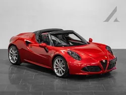 Red Used 2016 Alfa Romeo 4C Cabriolet | £48,995