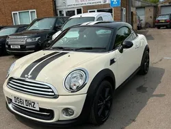 White Used 2012 Mini Cooper Coupé Coupe | £3,995 (Fair price)