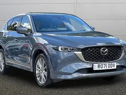Grey Used 2022 Mazda CX-5 Inclusive SUV | £22,499 (Fair price)
