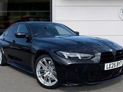 Black Used 2025 BMW M3 Competition Edition | £73,811