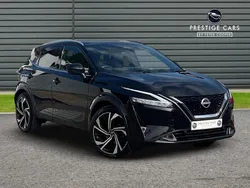 Black Used 2022 Nissan Qashqai Tekna+ SUV | £22,491