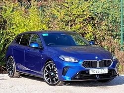 Blue Used 2025 BMW 120 M Sport Hatchback | £27,498