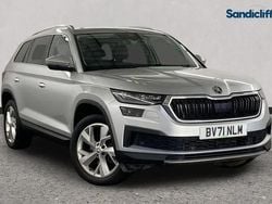 Silver Used 2021 Skoda Kodiaq SE L SUV | £22,450 (Good price)